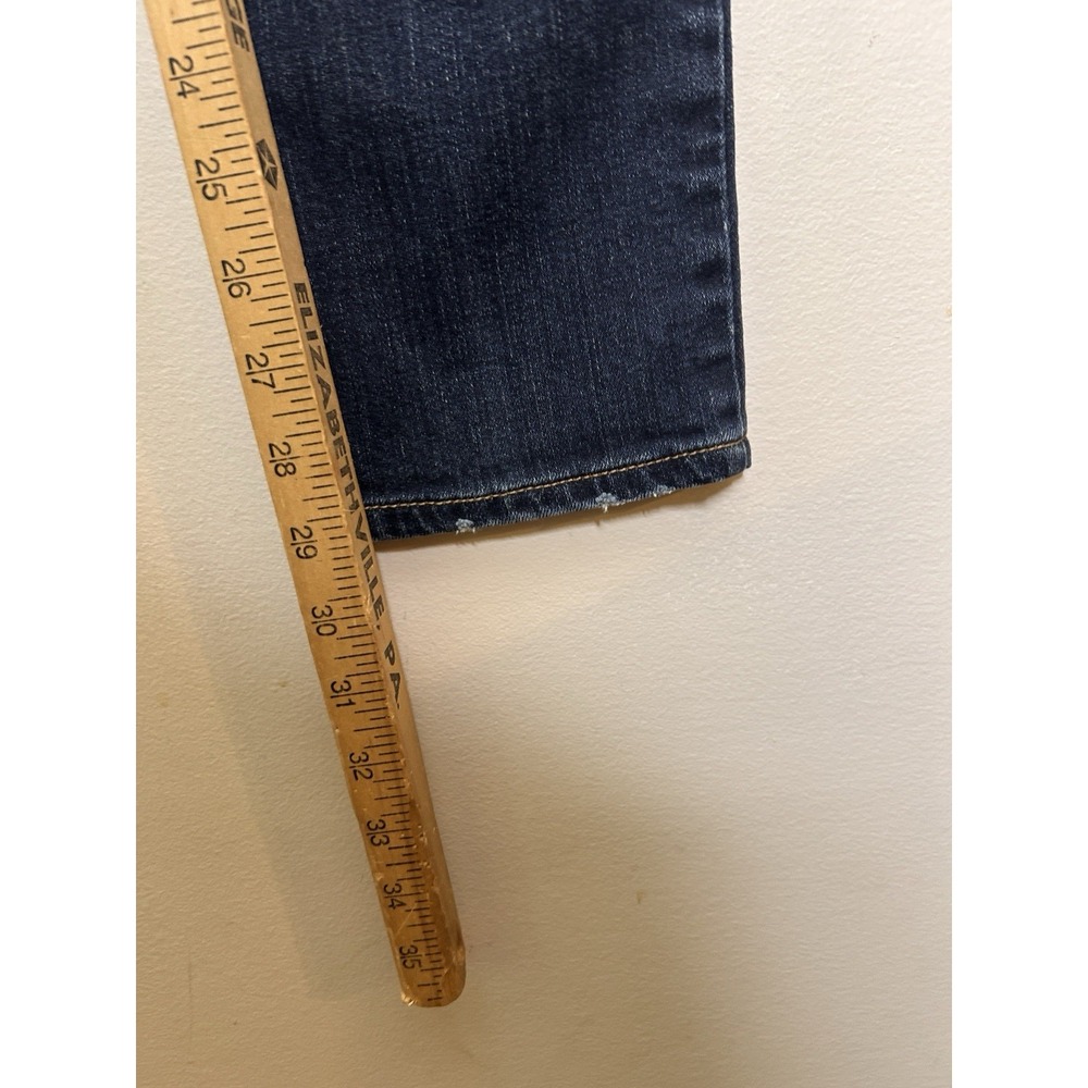 American Eagle Skinny Stretch Jegging Womens Jeans Dark Wash Size 6 - Picture 6 of 11